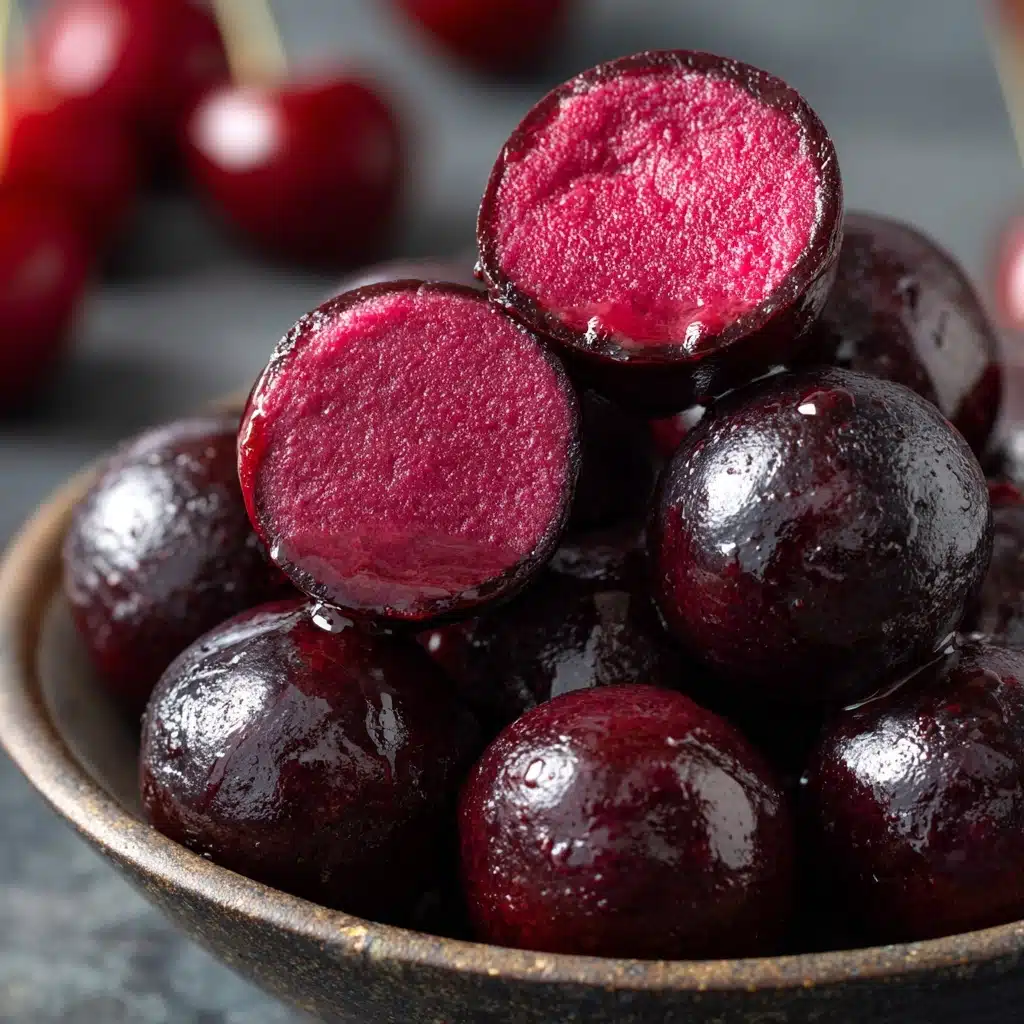 Cherry Mash Truffles Recipe - Recipe Image