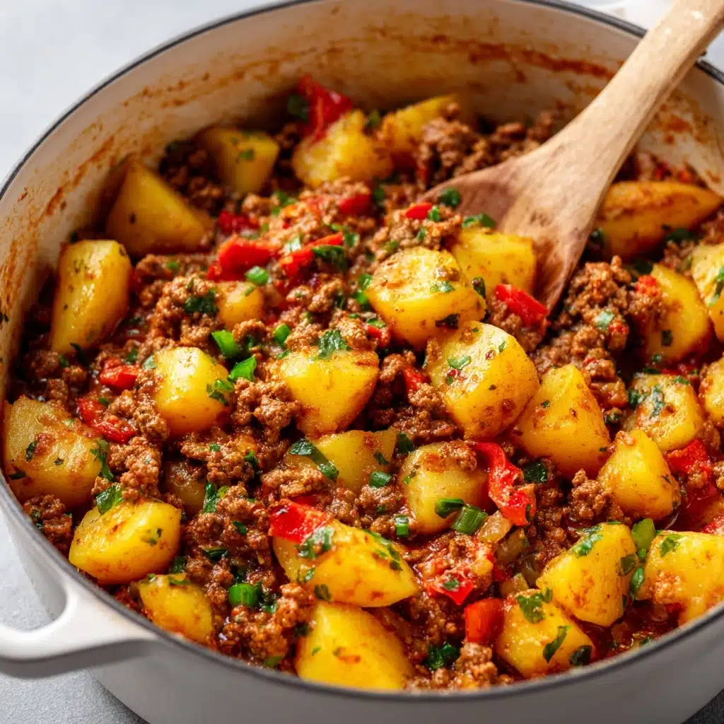 Beef and Potato Skillet Recipe - Recipe Image