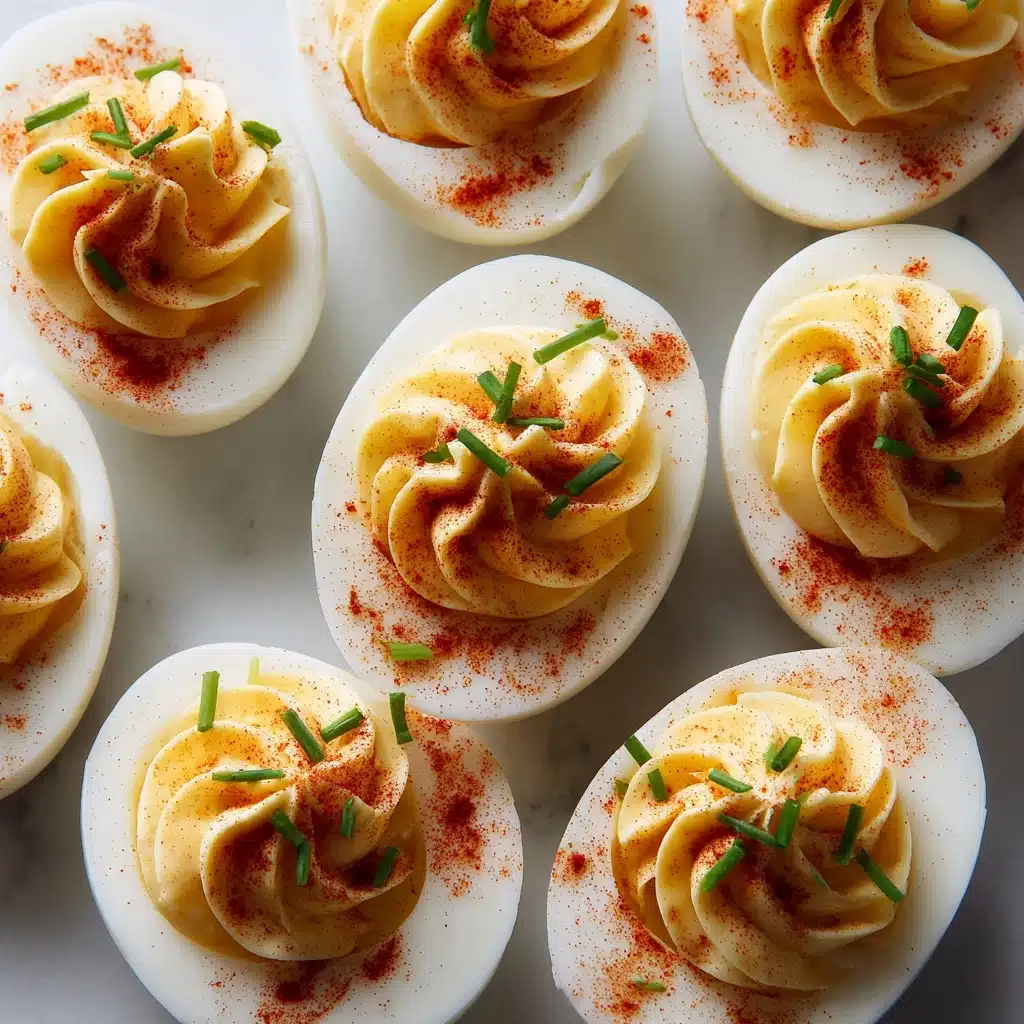 Deviled Eggs Recipe - Recipe Image