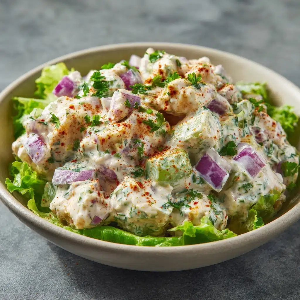 Chicken Salad Recipe - Recipe Image