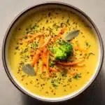 Skinny Broccoli Cheddar Soup Recipe