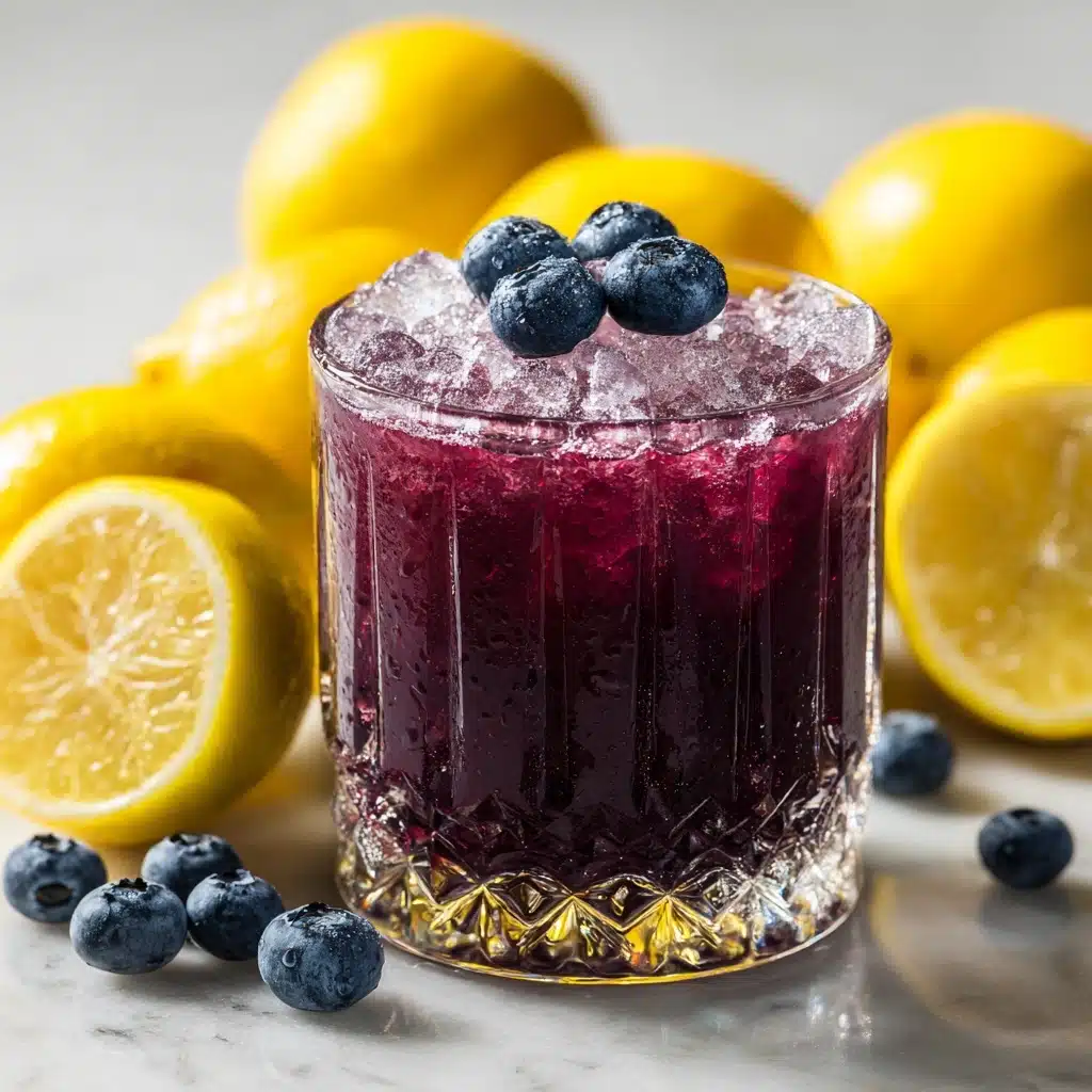 Antioxidant Blueberry-Lemon Green Tea Recipe - Recipe Image