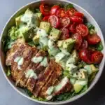Grilled Chicken & Avocado Salad Bowl Recipe
