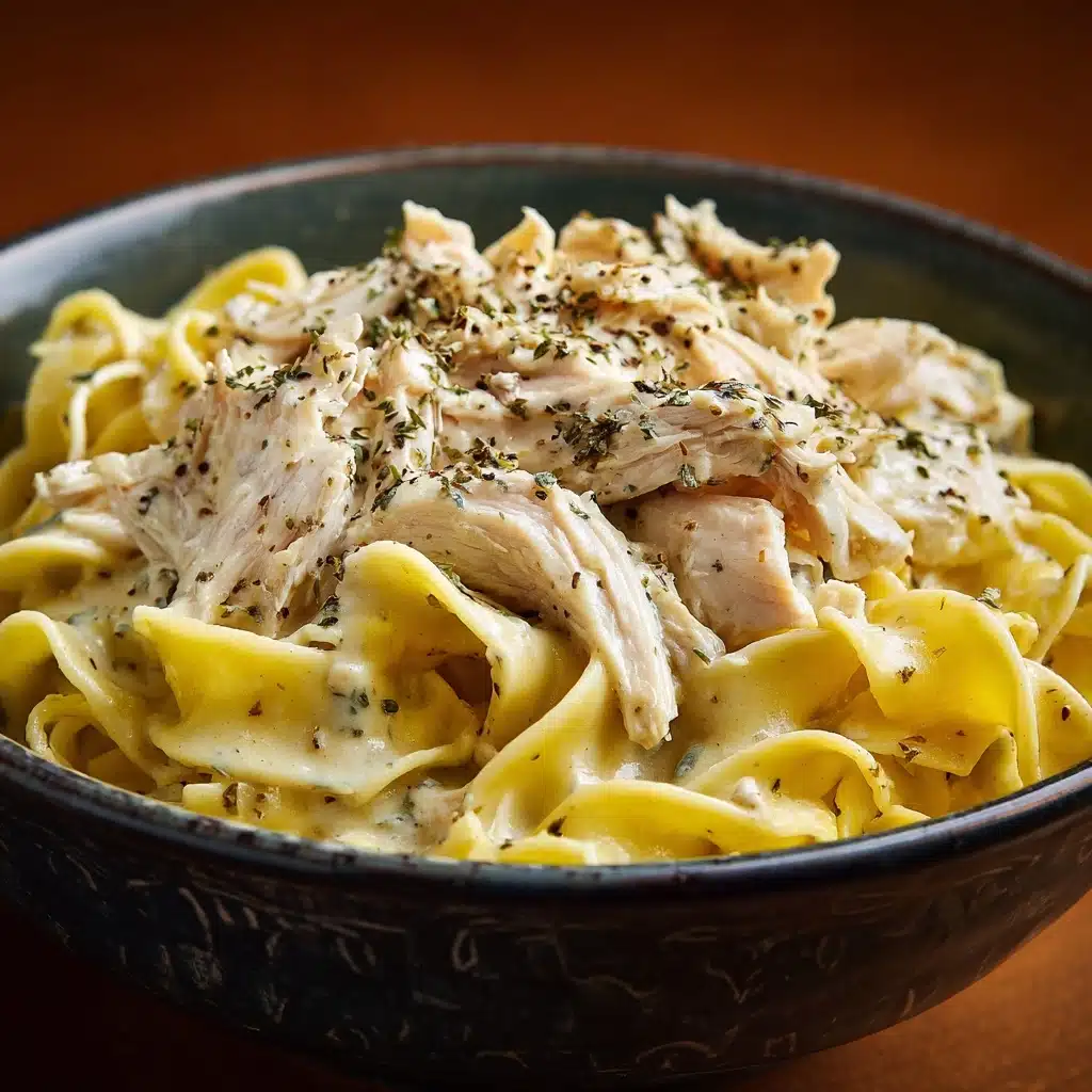 Amish Chicken & Noodles Recipe - Recipe Image