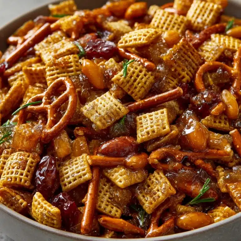 Toffee Chex Mix Recipe