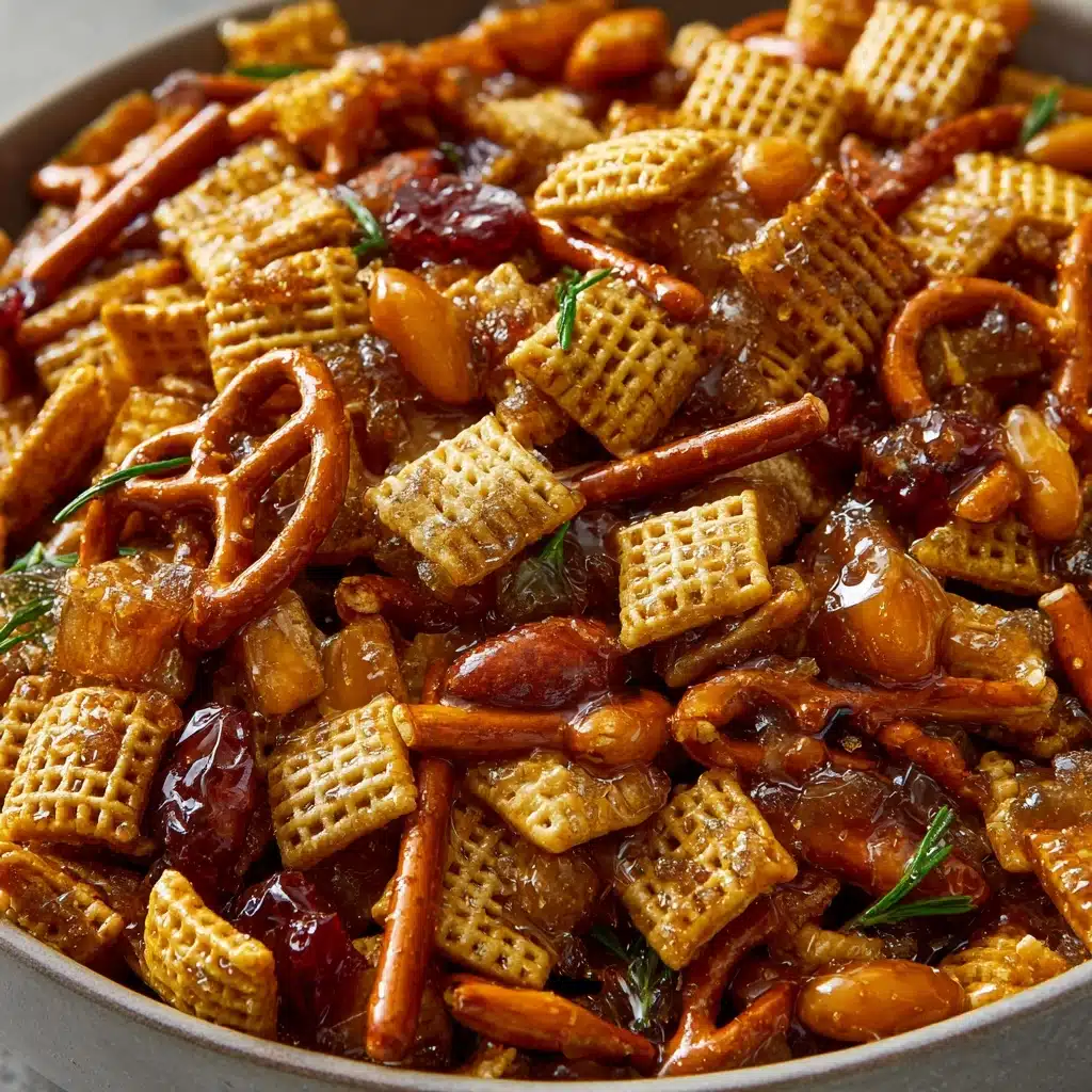 Toffee Chex Mix Recipe - Recipe Image