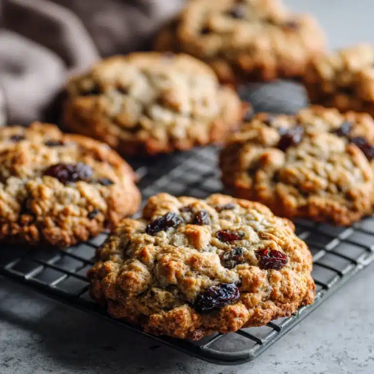 Oatmeal Raisin Cookies Recipe