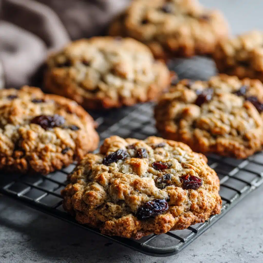 Oatmeal Raisin Cookies Recipe