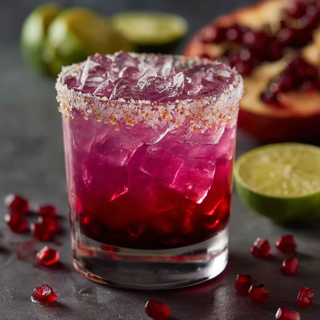 Pomegranate Margarita Recipe
