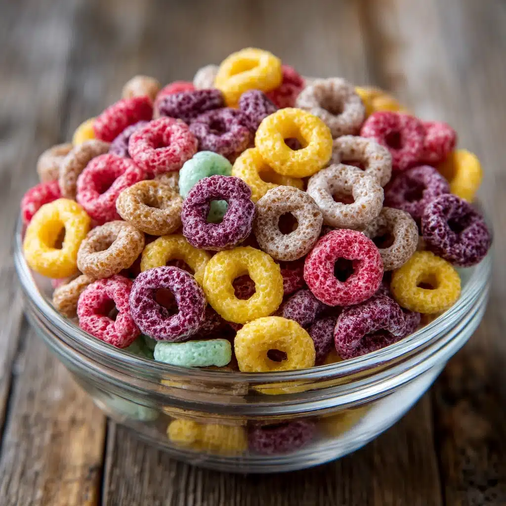 Baby Trail Mix with Cheerios and Yogurt Melts Recipe - Recipe Image