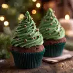 Green Velvet Cupcakes Recipe