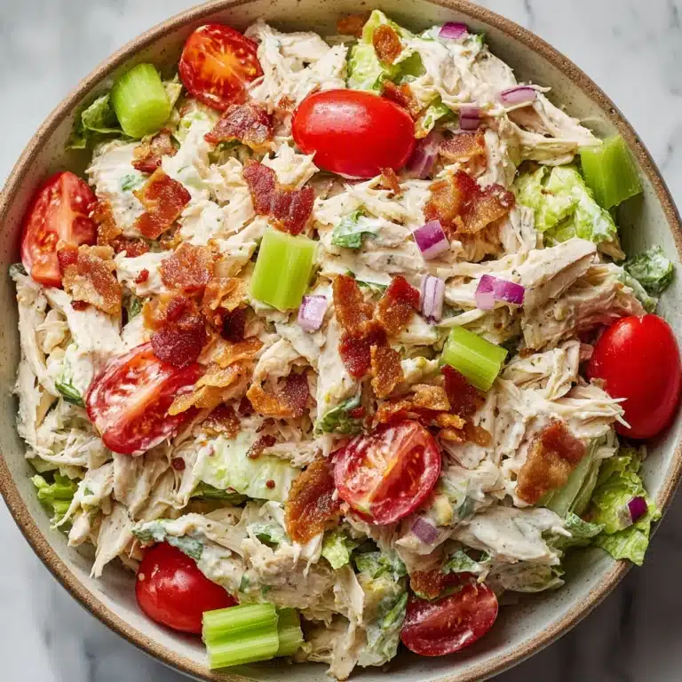 BLT Chicken Salad Recipe
