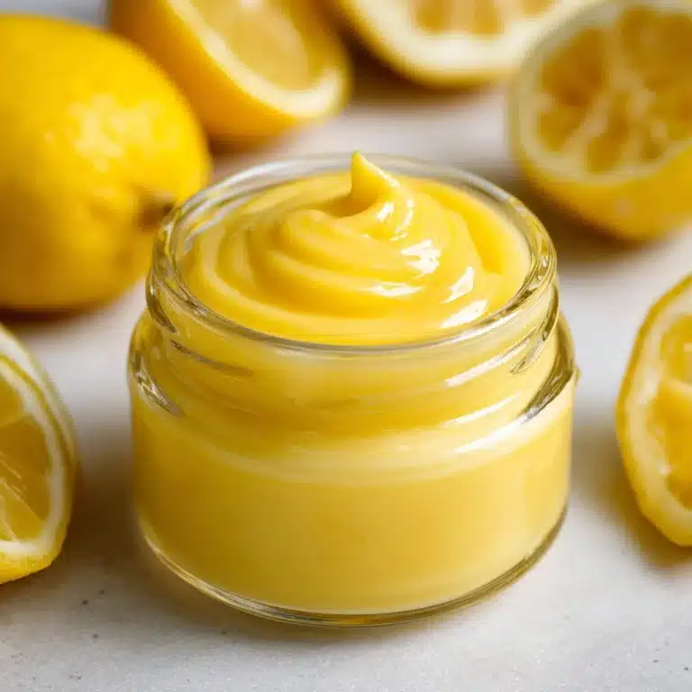 Easy Lemon Curd Recipe