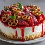 Strawberry Pretzel Salad Recipe