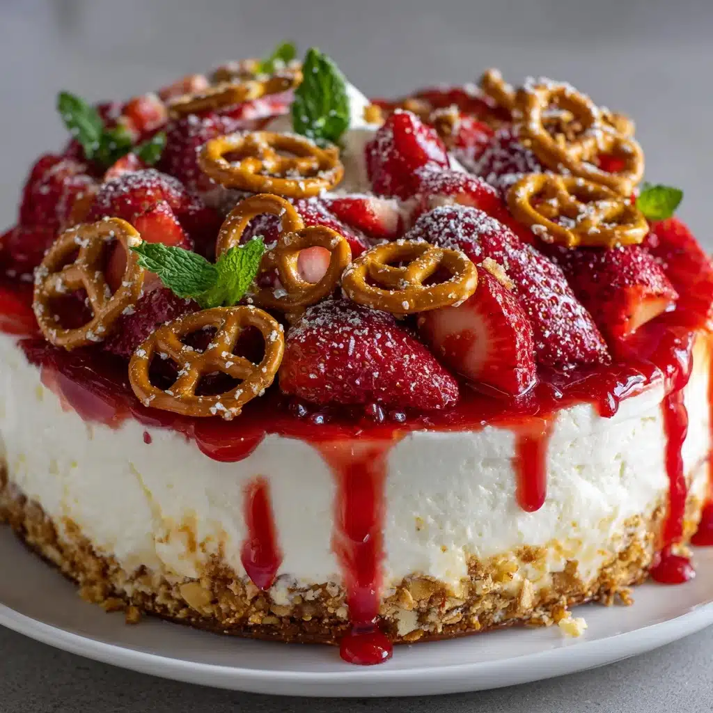 Strawberry Pretzel Salad Recipe - Recipe Image
