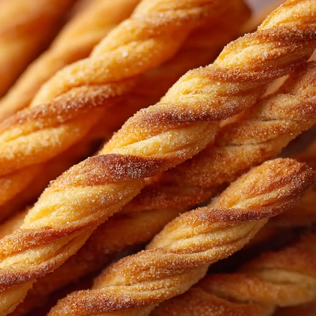 Cheese Straws Recipe - Recipe Image