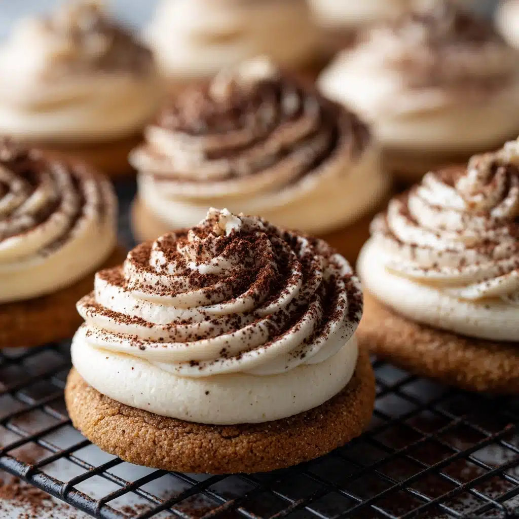 Tiramisu Cookies Recipe - Recipe Image