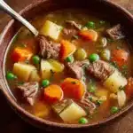 Beef Vegetable Soup Recipe