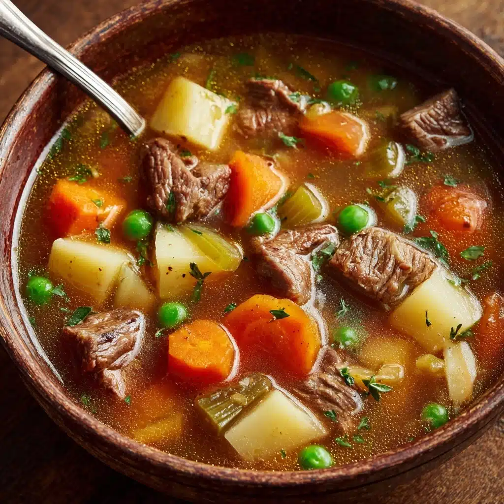 Beef Vegetable Soup Recipe