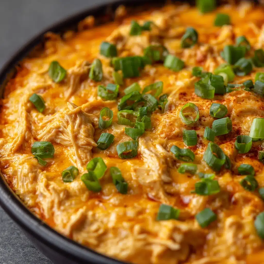 Instant Pot Buffalo Chicken Dip Recipe - Recipe Image