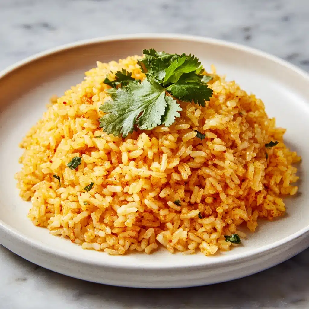 Homemade Spanish Rice Recipe - Recipe Image