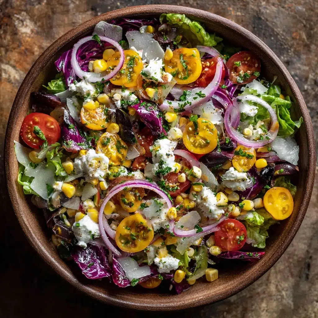 Italian Chopped Salad Recipe - Recipe Image