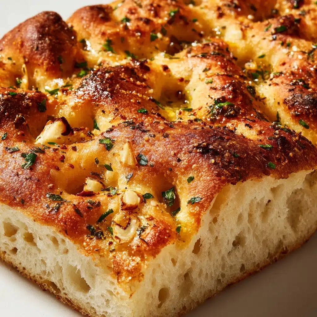Garlic and Butter Flatbread Recipe - Recipe Image