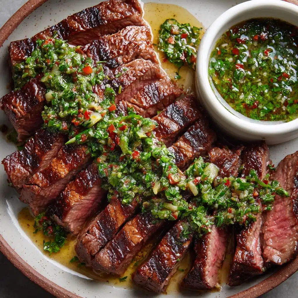 Chimichurri Steak Recipe - Recipe Image