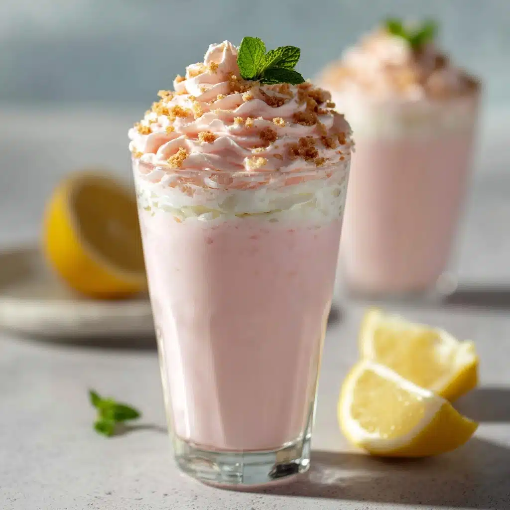 Whipped Pink Lemonade Recipe - Recipe Image
