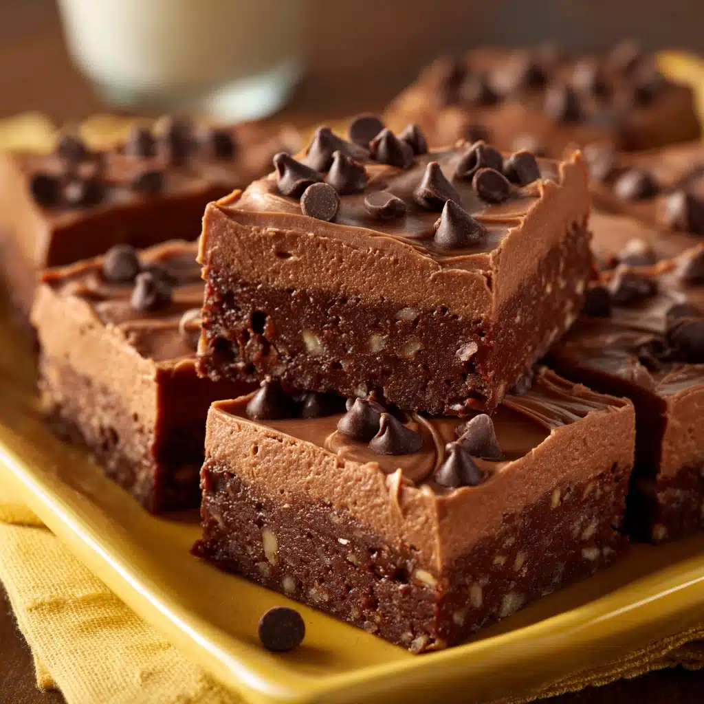 Chocolate Workout Bars Recipe - Recipe Image