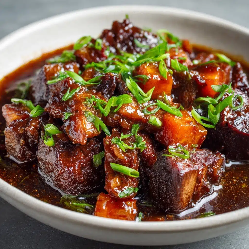 Braised Oxtails Recipe - Recipe Image