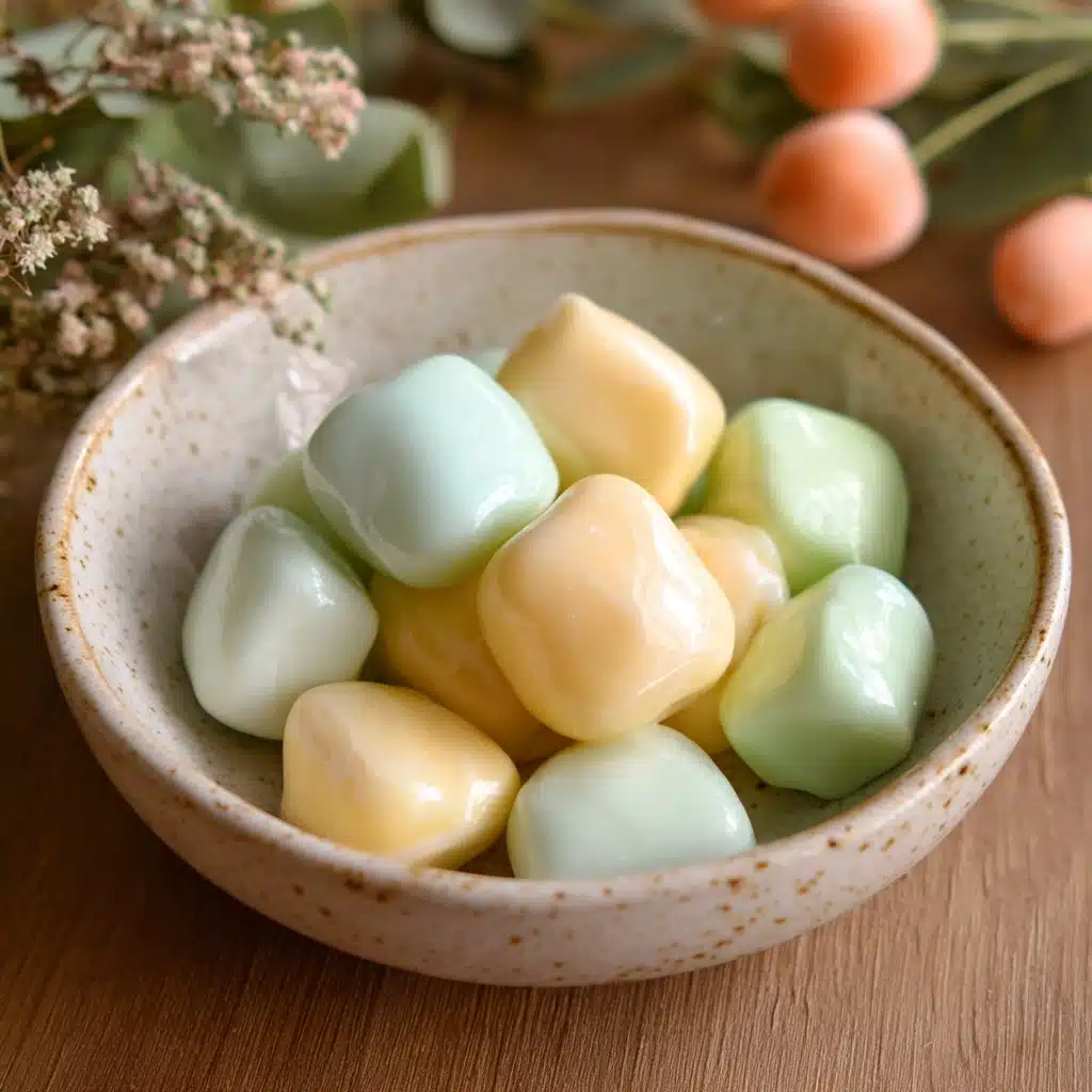 Homemade Butter Mints Recipe - Recipe Image