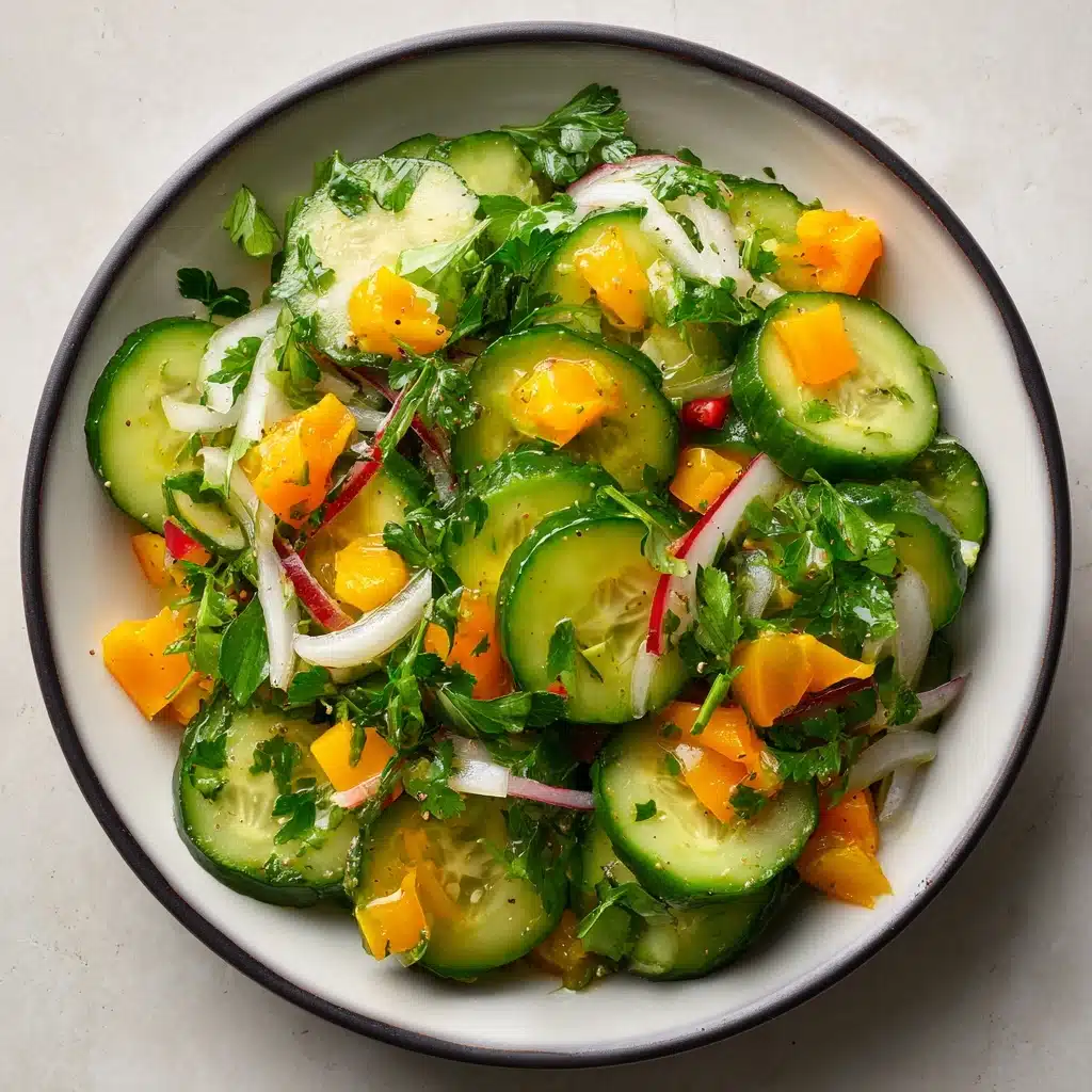 Cucumber Salad Recipe - Recipe Image