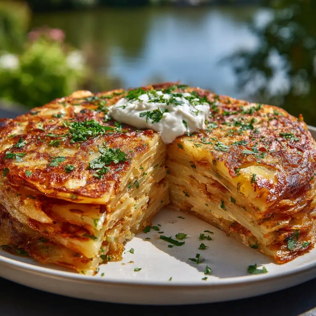 German Potato Pancakes Recipe - Recipe Image