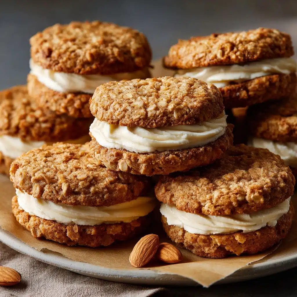 Oat Hazelnut YoYos Recipe - Recipe Image