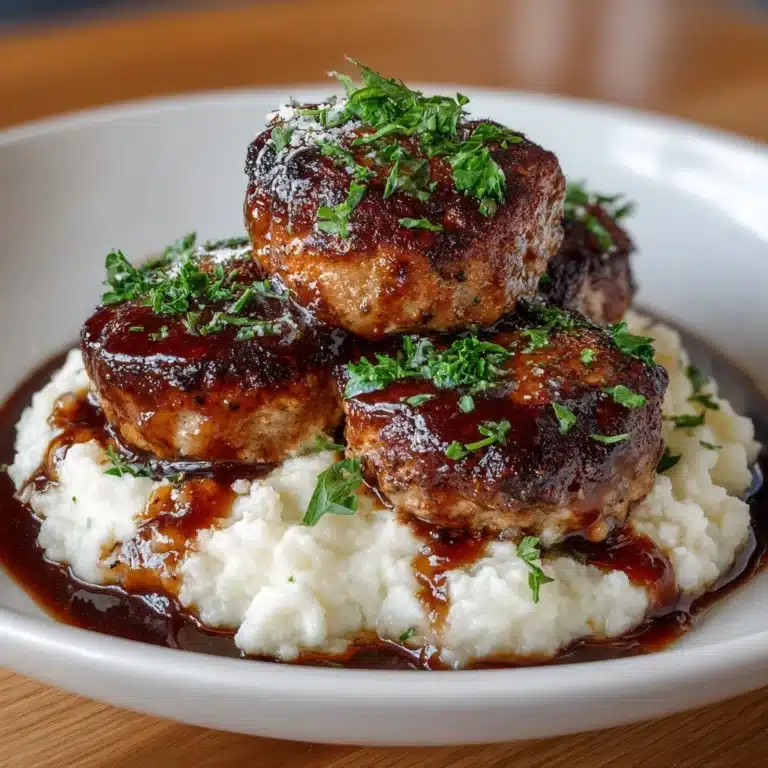Salisbury Steak Recipe