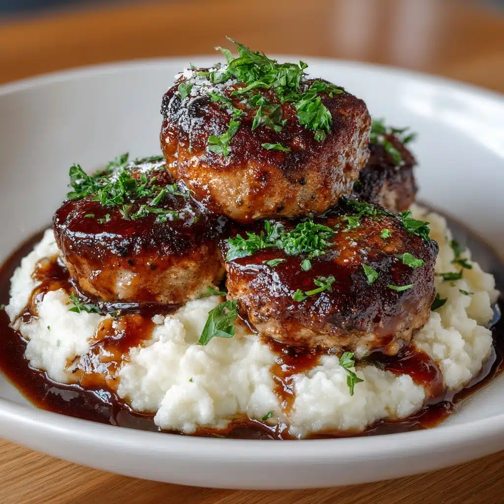 Salisbury Steak Recipe - Recipe Image
