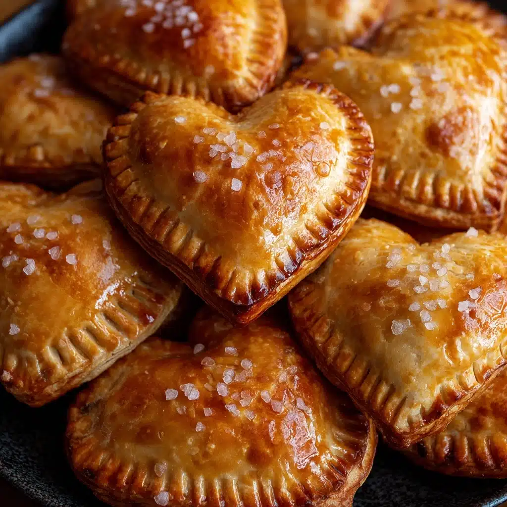 Sweetheart Chicken Hand Pies Recipe - Recipe Image