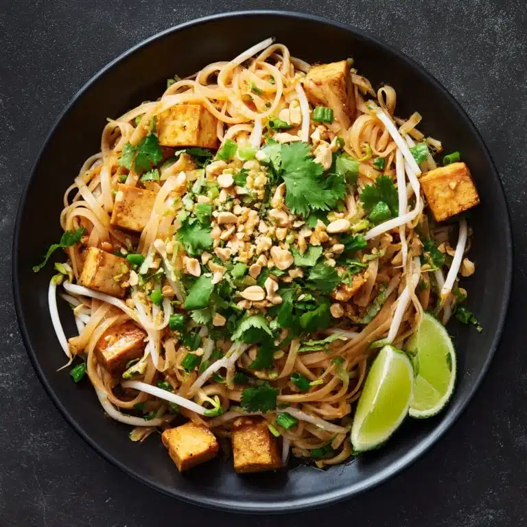 Chicken Pad Thai Recipe