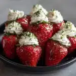 Strawberry Santas Recipe