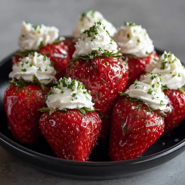 Strawberry Santas Recipe