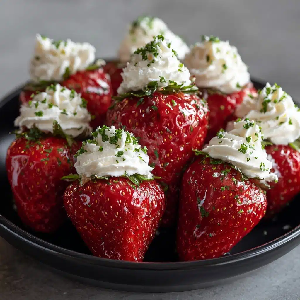 Strawberry Santas Recipe - Recipe Image