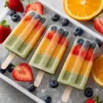 Mango Lassi Popsicles Recipe