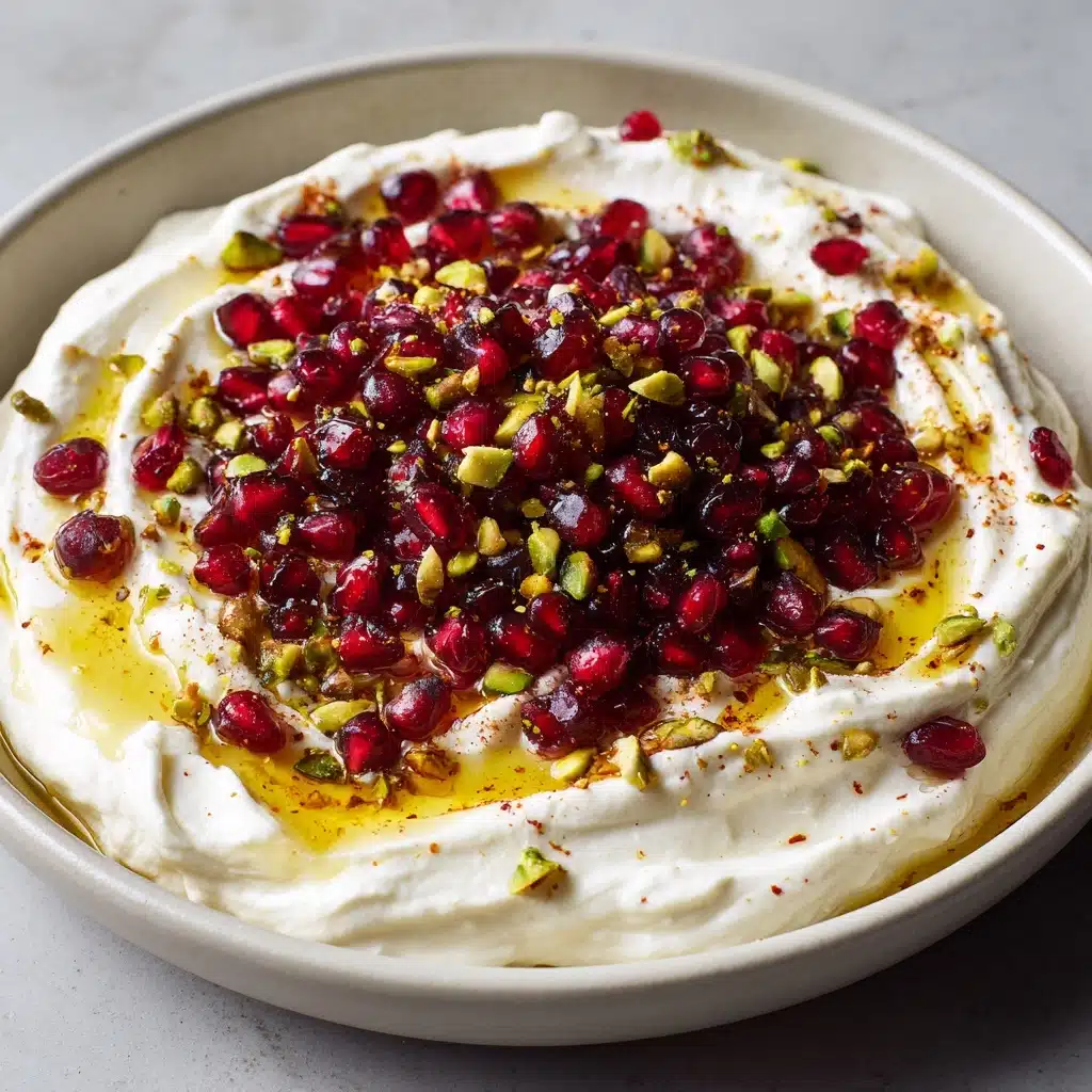 Whipped Feta Dip with Honey, Pistachios, and Cranberries Recipe - Recipe Image