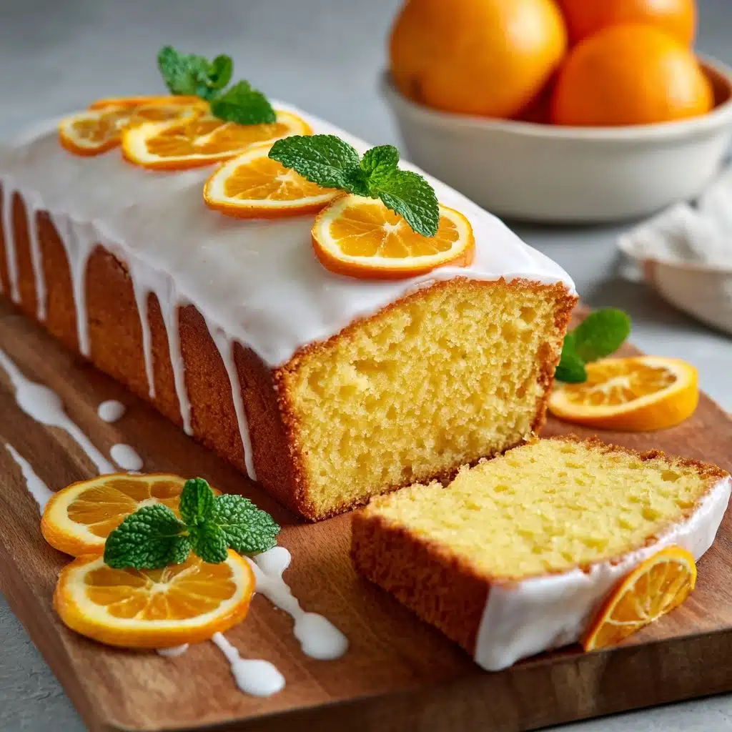 Nigella Whole Orange Cake Recipe - Recipe Image