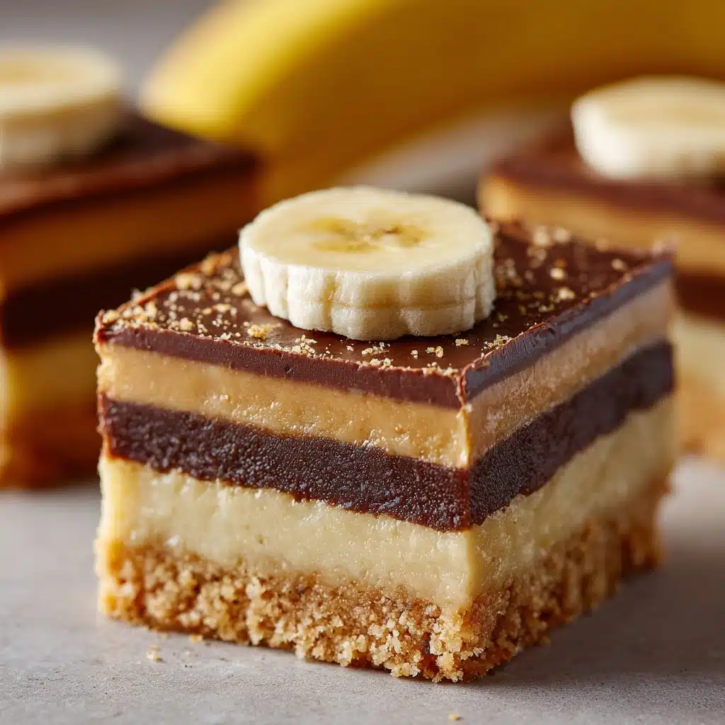 Banana Bread Brownies Recipe - Recipe Image
