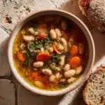 Great Northern Bean Soup with Carrots Recipe
