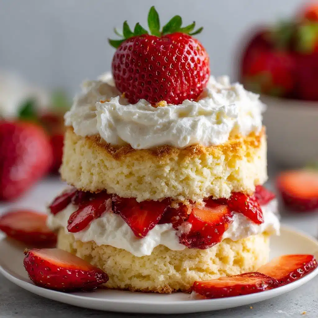 Strawberry Shortcake Recipe - Recipe Image