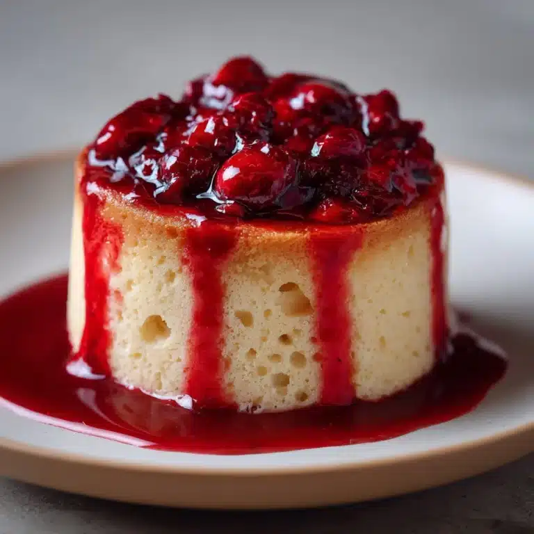 Maple Cranberry Butter Recipe