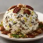 Pineapple Pecan Cheese Ball Recipe